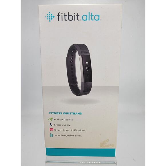Fitbit Alta HR Fitness Wristband Heart Rate Tracker Sleep Monitor main image 4